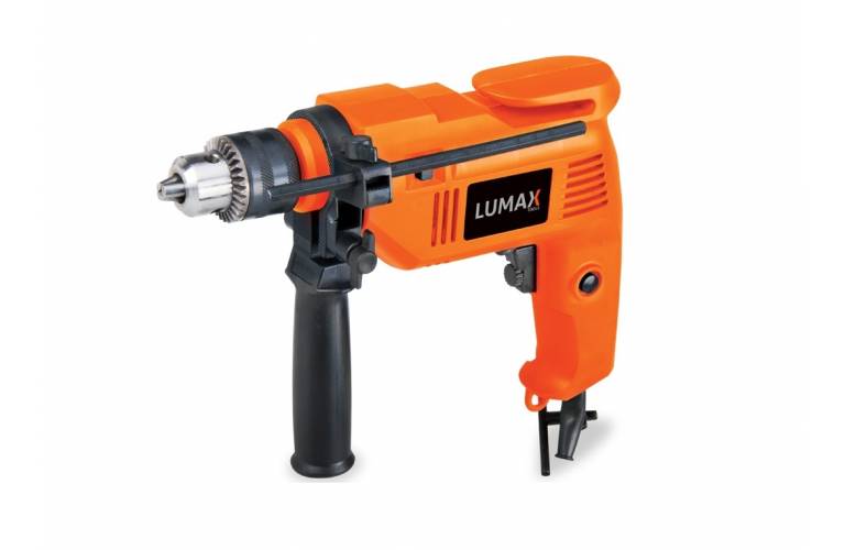 Taladro con percutor LUMAX 600W