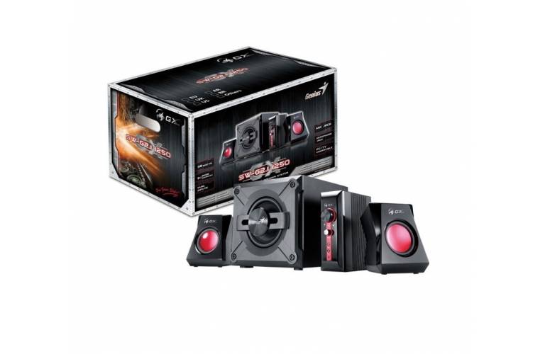 Parlantes 2.1 Genius 1250 38w gamer