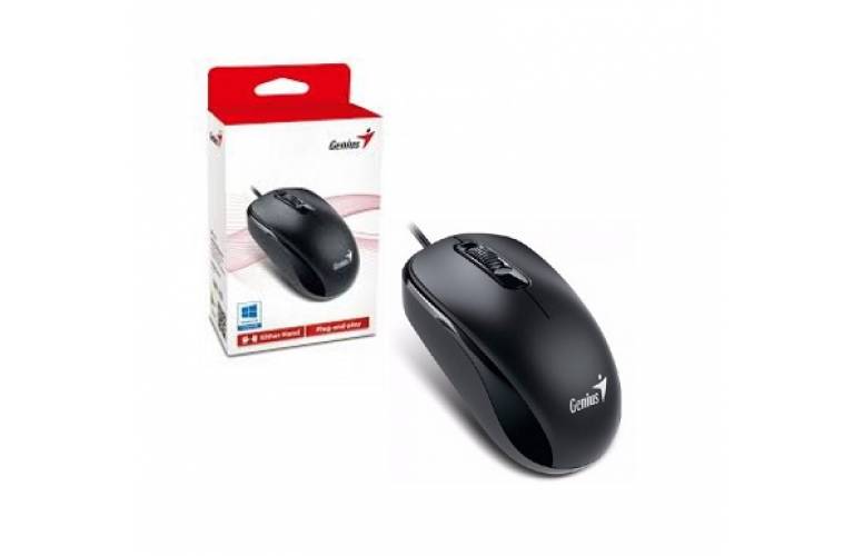 Mouse Genius DX-110 USB negro