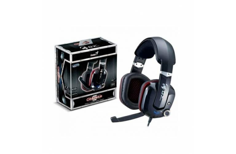 Auriculares c/microfono Genius Gamer Cavimanus GX 7.1