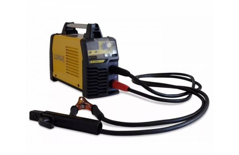 Soldadora Inverter Lumax 200amp