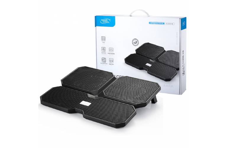 Bandeja notebook Deepcool Multi Core X6 + puerto USB