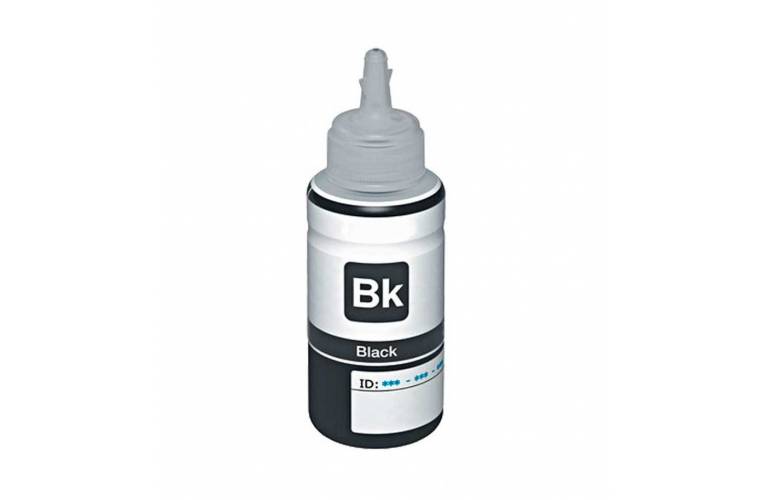 Tinta wox a granel 100ml color negro para Epson
