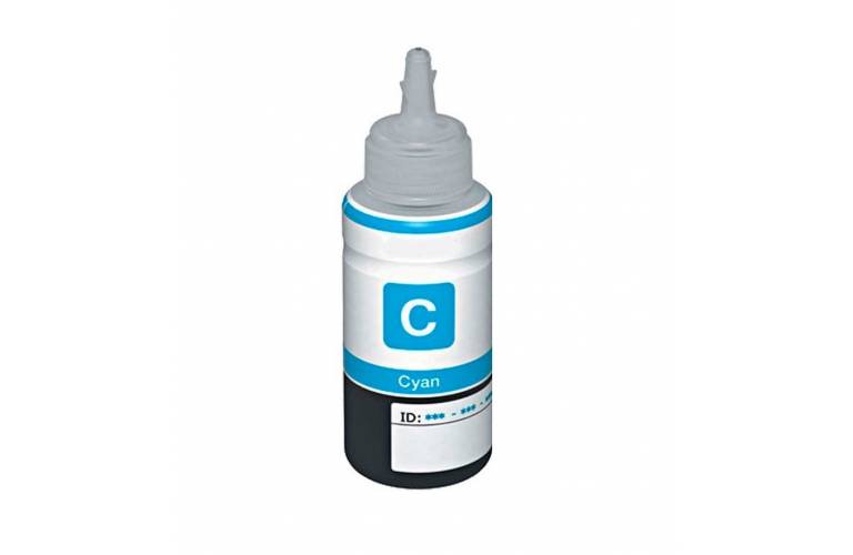 Tinta wox a granel 100ml color cyan para Epson