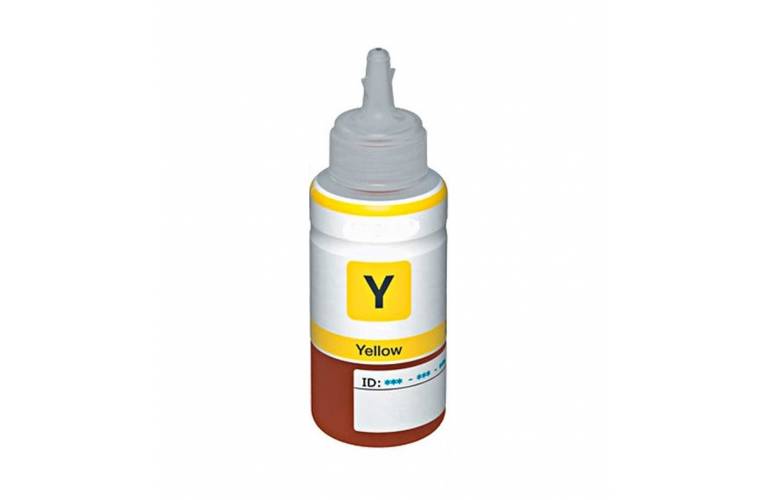 Tinta wox a granel 100ml color amarillo para Epson