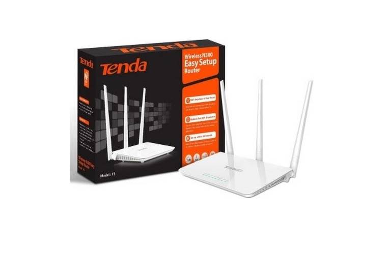 Router Tenda wifi F3 300Mbps 