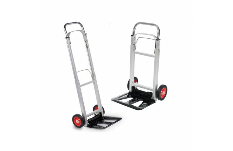 Carro plegable de aluminio multiuso