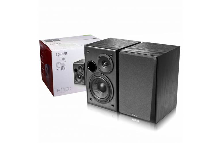 Parlantes Edifier 2.0 R1100 negro