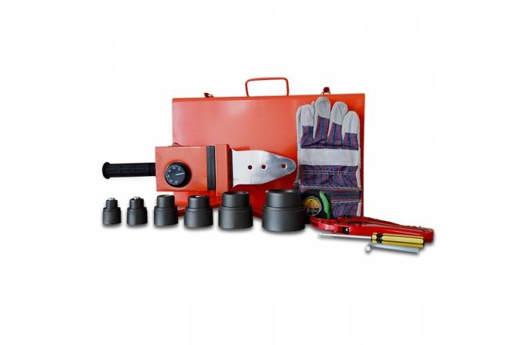 Termofusora 1500W con 12 Accesorios