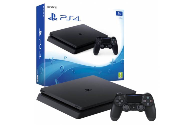 Consola Playstation 4 1TB Slim negra