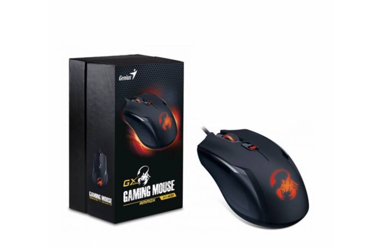 Mouse Gamer Genius Ammox X1-400 