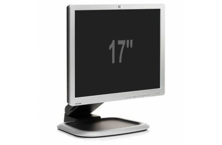 Monitor LCD 17 grado A+ negro