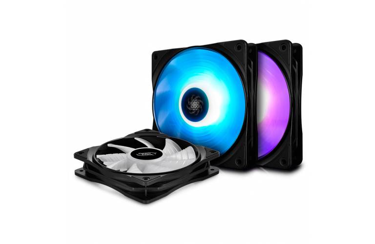 Fancooler Deepcool 3 en 1 12CM RGB