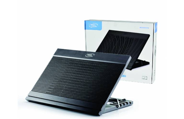 Bandeja notebook Deepcool N9 100% aluminio