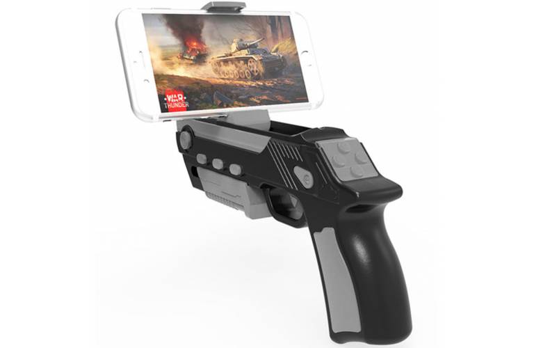 Pistola Bluetooth de realidad aumentada