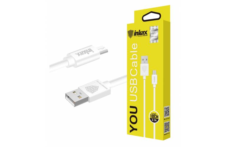 Cable Inkax MicroUSB 2.1A