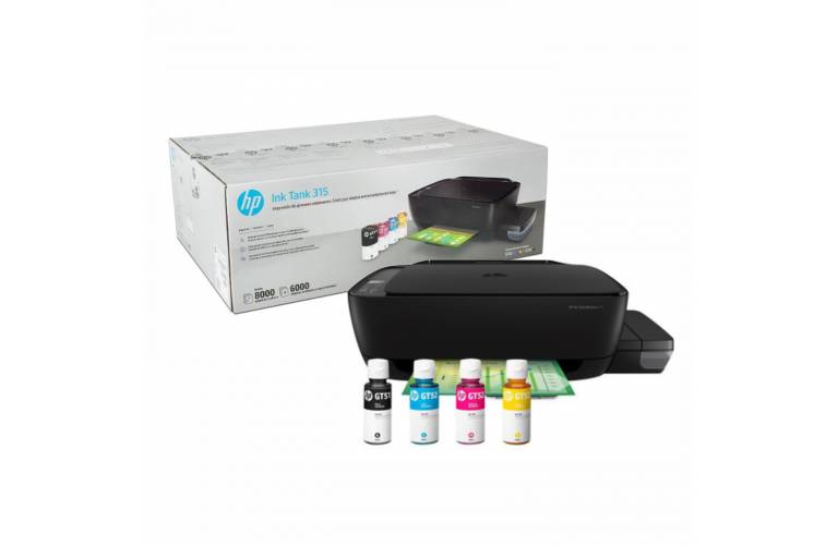 Impresora HP Multifuncional Ink Tank 315
