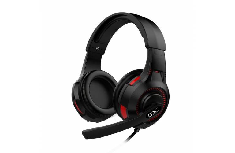 Auriculares Genius 2.1 con microfono y vibracion