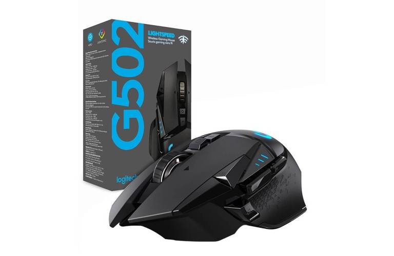 Mouse Logitech Gamer G502 Lightspeed inalmbrico