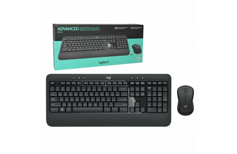 Combo Logitech MK540 teclado y mouse inalámbricos