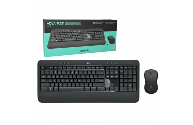 Combo Logitech MK540 teclado y mouse inalmbricos