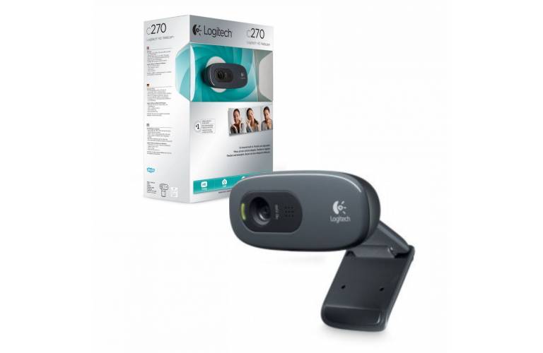 Webcam Logitech C270 HD