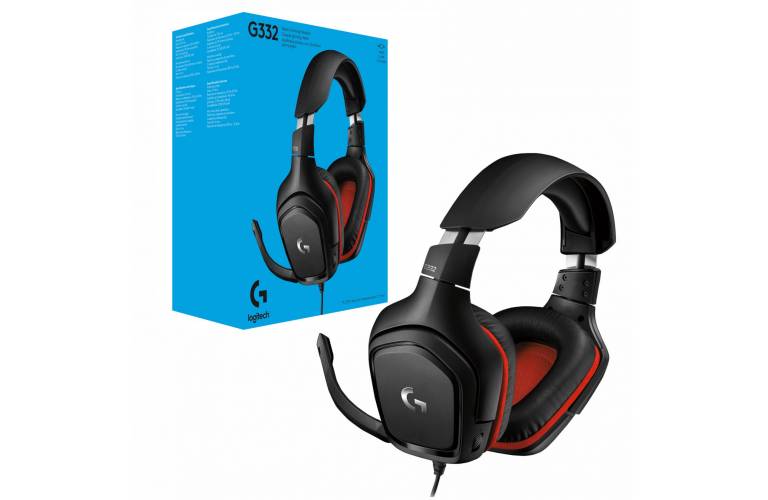Audifono gamer Logitech G332 c/microfono