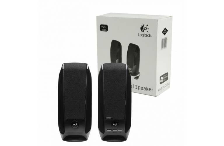 Parlantes Logitech USB S150