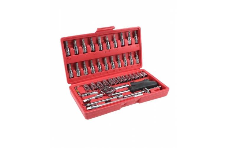 Set de Herramientas LUMAX 46 piezas