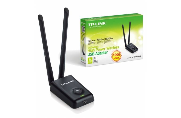 Adaptador wireless USB TP-Link 300mbps 
