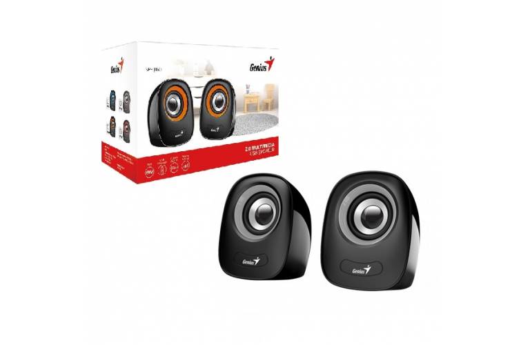 Parlante Genius SP-Q160 6W gris