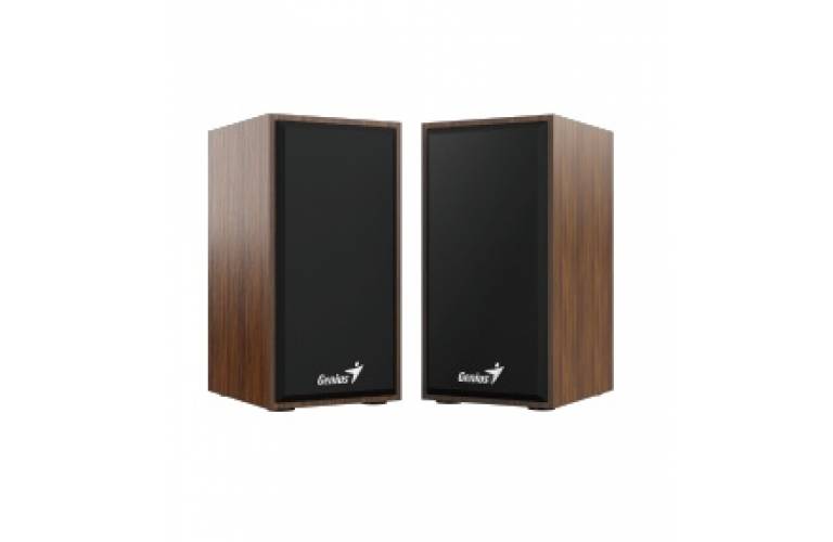 Parlante Genius SP-HF180 6W USB madera