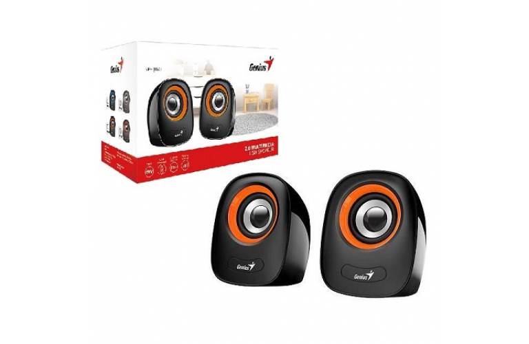 Parlante Genius SP-Q160 6W naranja