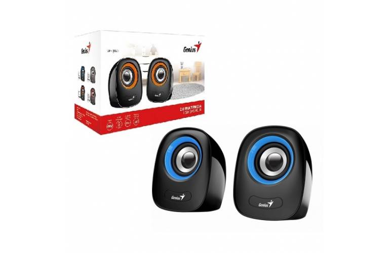 Parlante Genius SP-Q160 6W azul