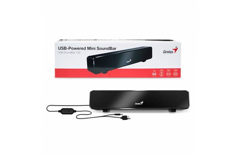 Parlante Genius RS2 Soundbar 100 USB