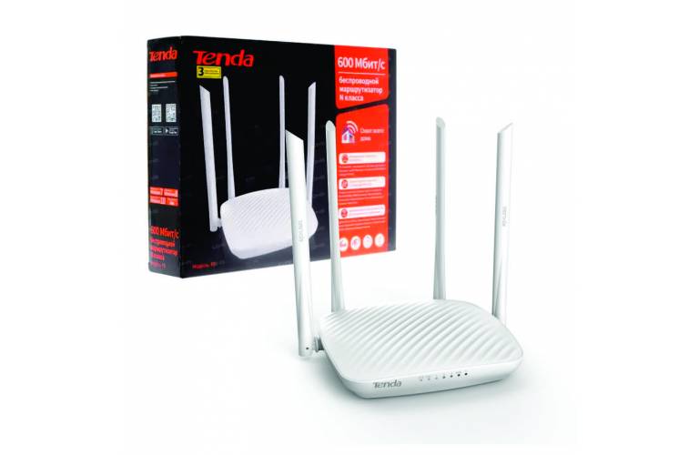 Router Tenda wifi F9 600Mbps 