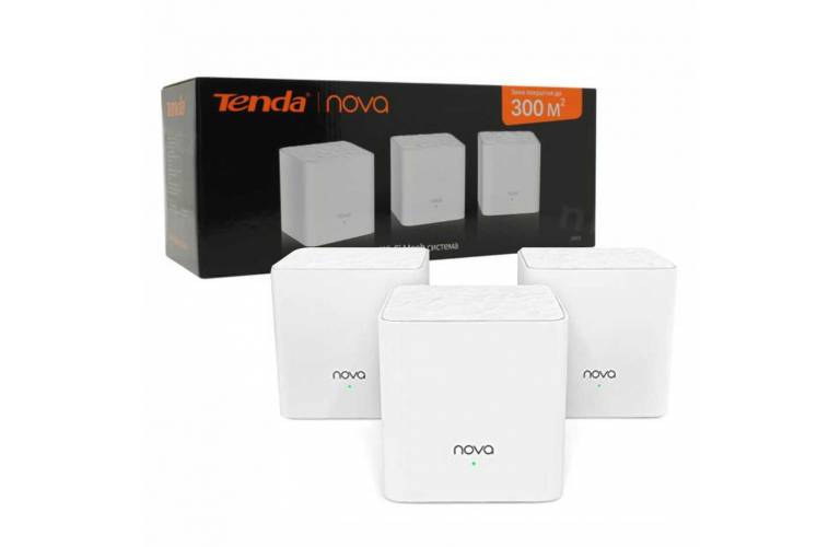 Router Tenda Wifi Mesh MW3 (3 pack)