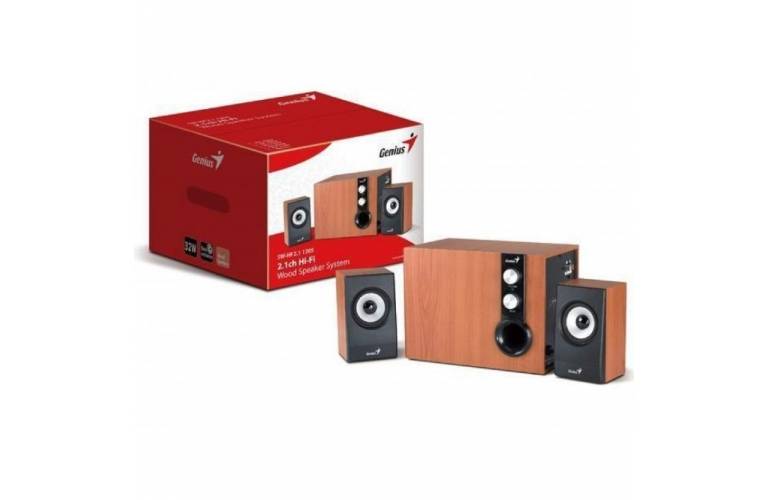 Parlante 2.1 Genius SW-G2.1 1205II