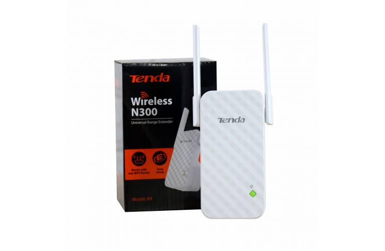 Extensor de seal Wifi Tenda A9 300mpbs