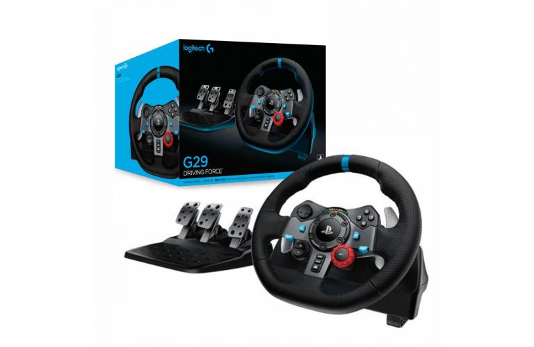 Volante Logitech G29 para PS4 y PS5