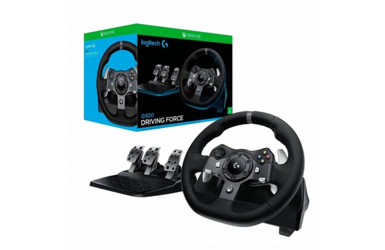 Volante Logitech G920 para Xbox y Pc