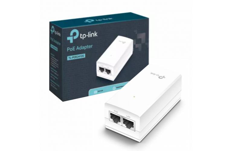 InyectorTp-Link PoE gigabit