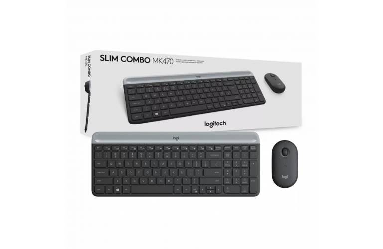 Combo inalambrico Logitech MK470