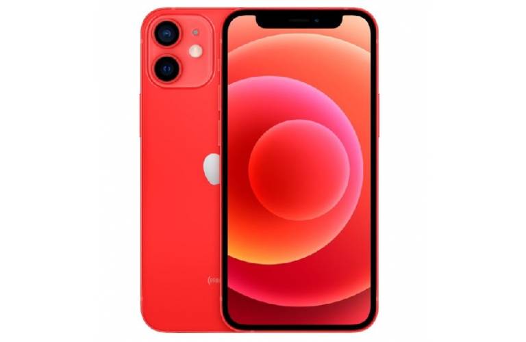 Apple iPhone 12 Mini 64GB rojo