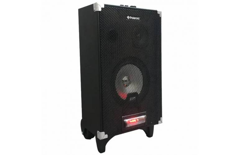 Parlante Polaroid Party Speaker con luces LED