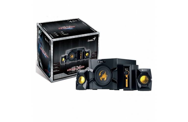 Parlante Genius SW-G2.1 3000 II 70 Watts