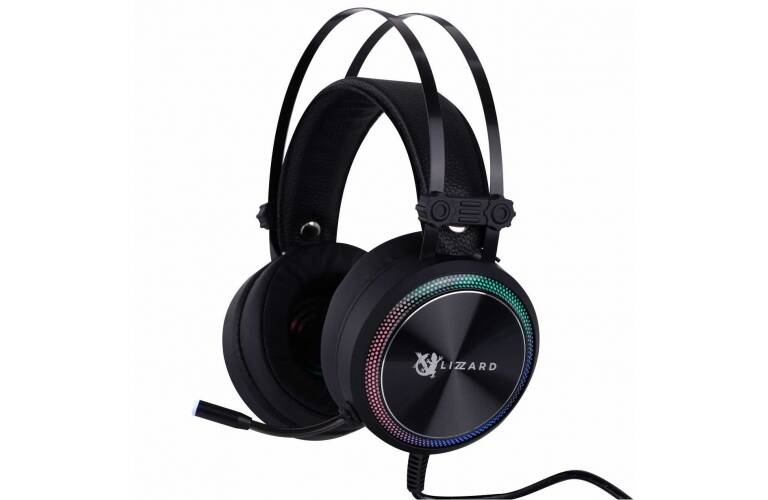 Auriculares c/micrfono Gamer X-Lizzard USB