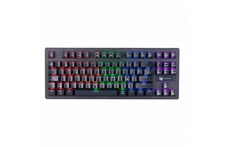 Teclado Gamer Mecnico X-Lizzard