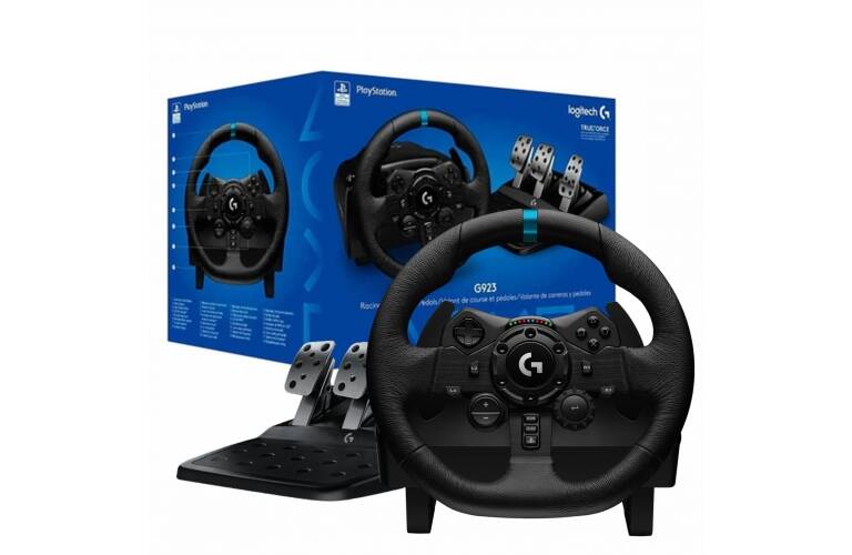 Volante Logitech G923 para Ps4/Ps5