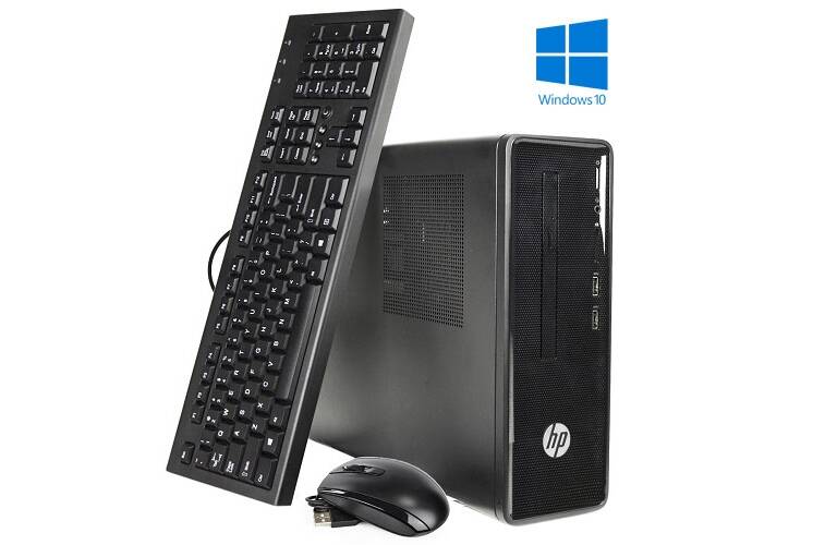 Equipo HP Dualcore 3.1GHz, 4GB, 500GB, DVDRW,  Win 10